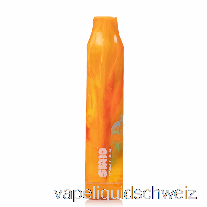 Strio Cartboy Mellow 510 Batterie Sunbeam Orange Vape Ohne Nikotin